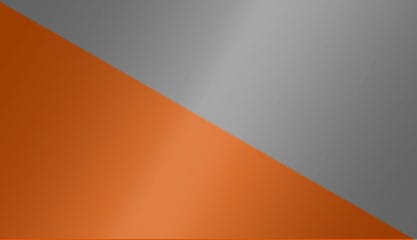 Aluminum / Baja Orange